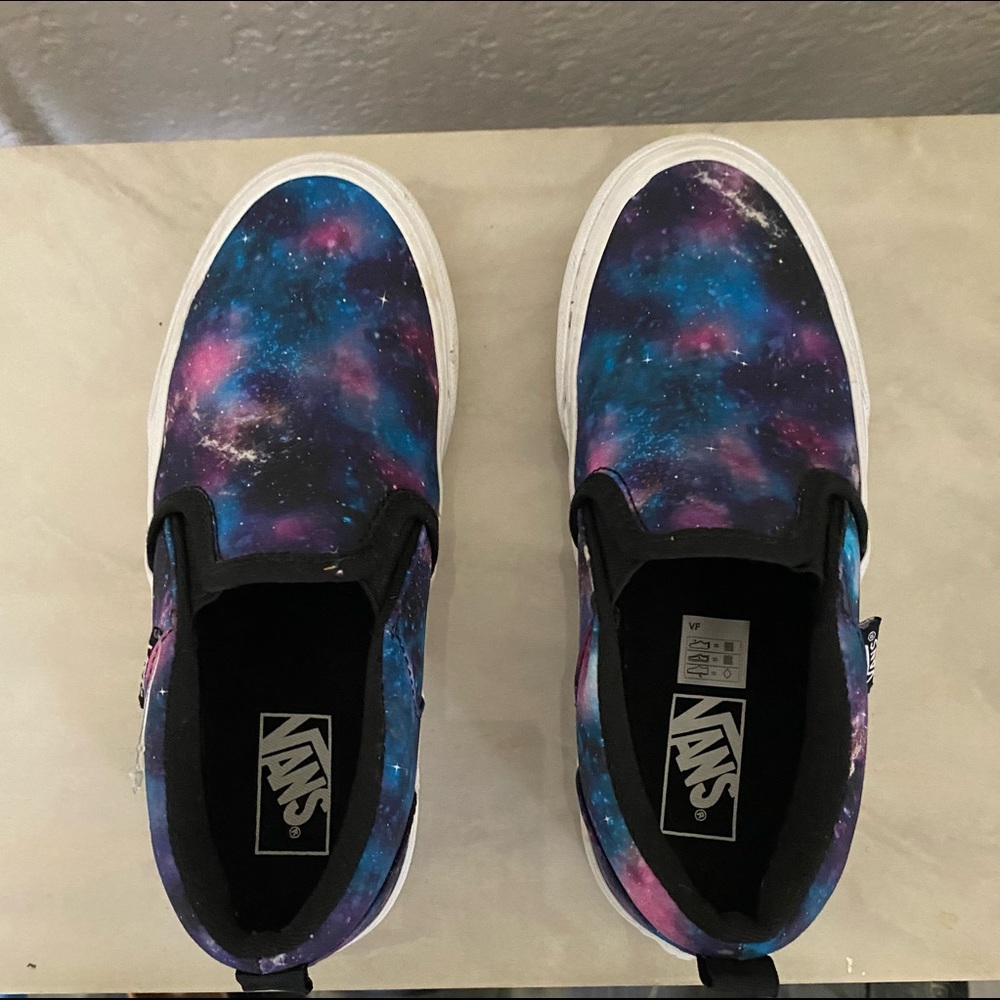Vans -Size 1 in young kids